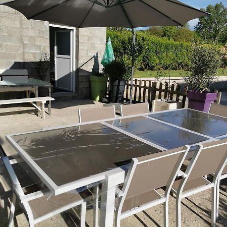 Bienvenue Chez Moi A Concevreux Panzió Kültér fotó