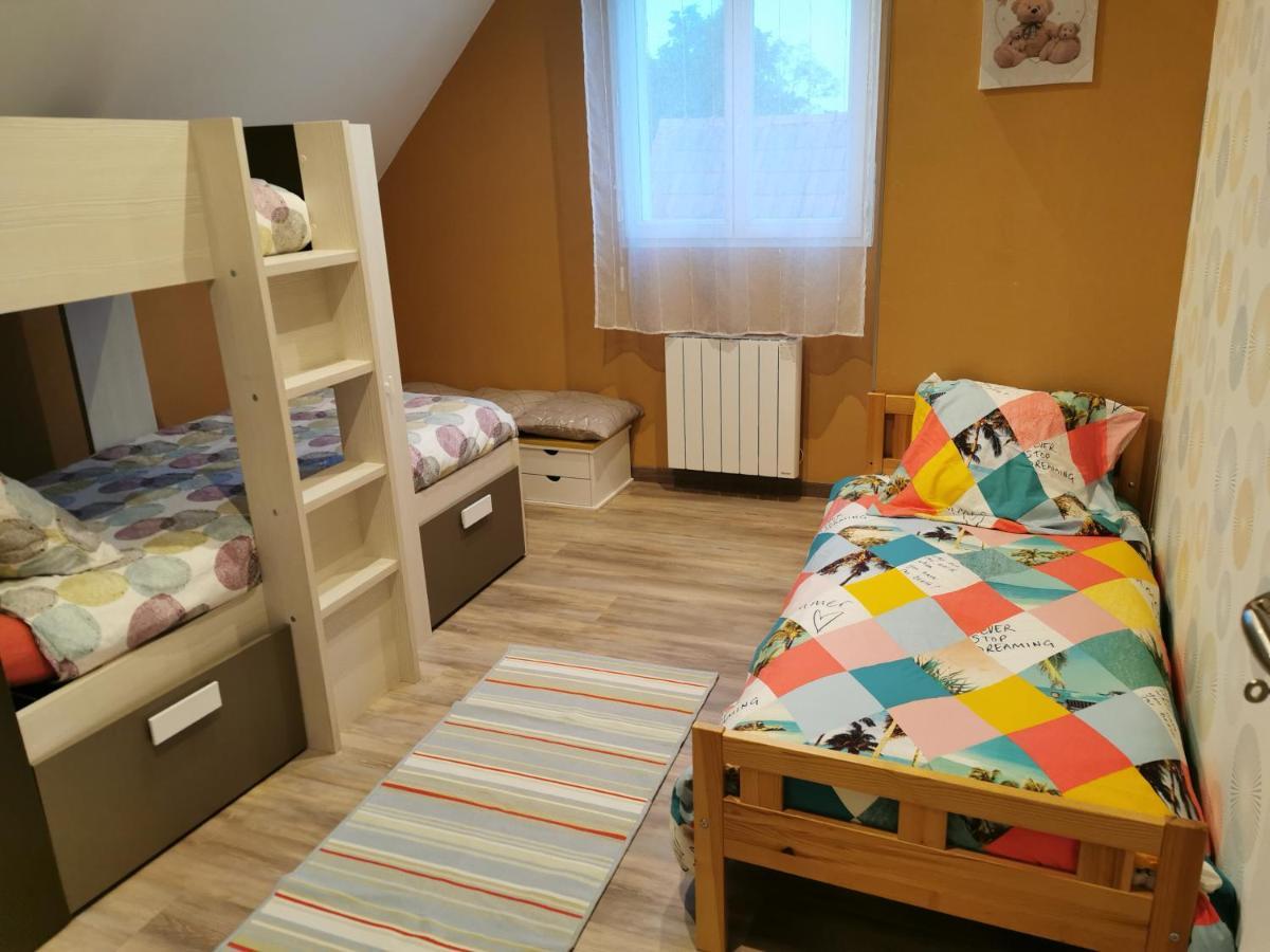 Bienvenue Chez Moi A Concevreux Panzió Kültér fotó