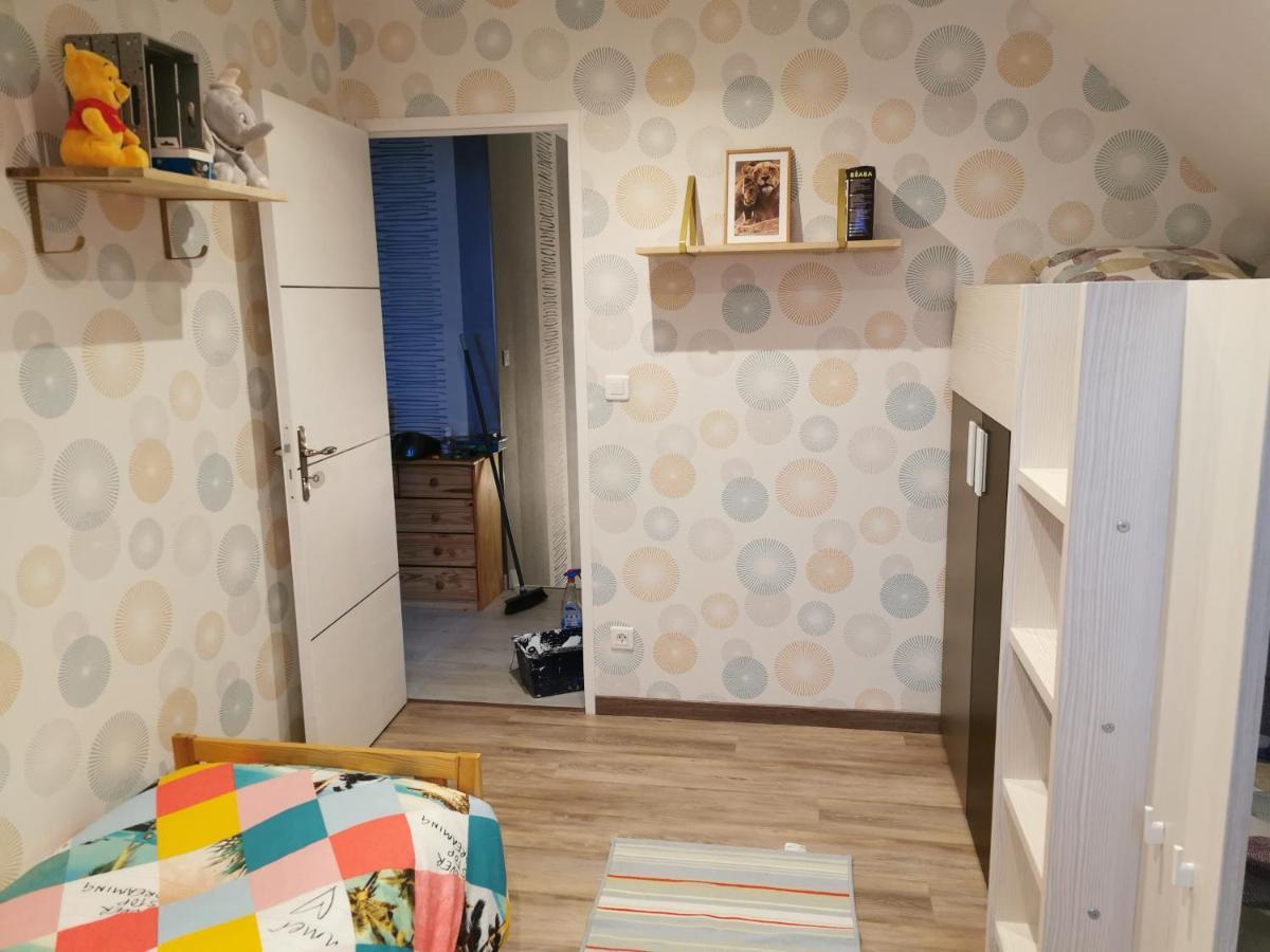 Bienvenue Chez Moi A Concevreux Panzió Kültér fotó