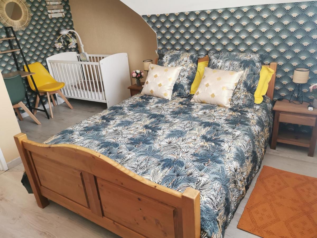 Bienvenue Chez Moi A Concevreux Panzió Kültér fotó
