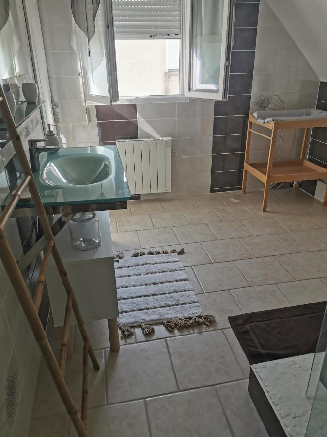 Bienvenue Chez Moi A Concevreux Panzió Kültér fotó