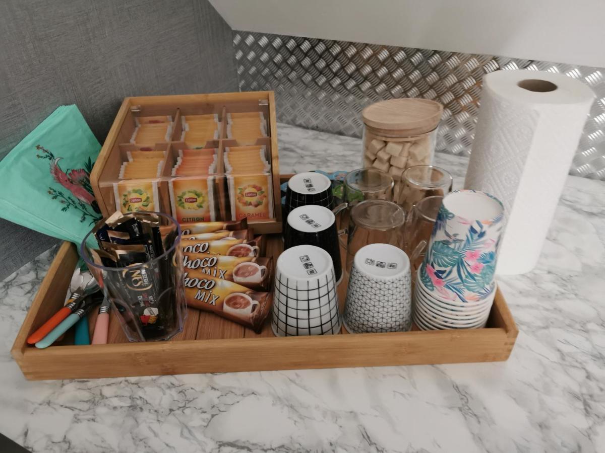 Bienvenue Chez Moi A Concevreux Panzió Kültér fotó