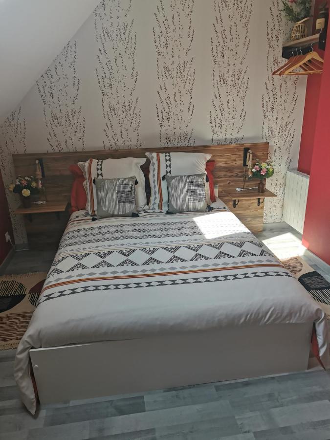 Bienvenue Chez Moi A Concevreux Panzió Kültér fotó