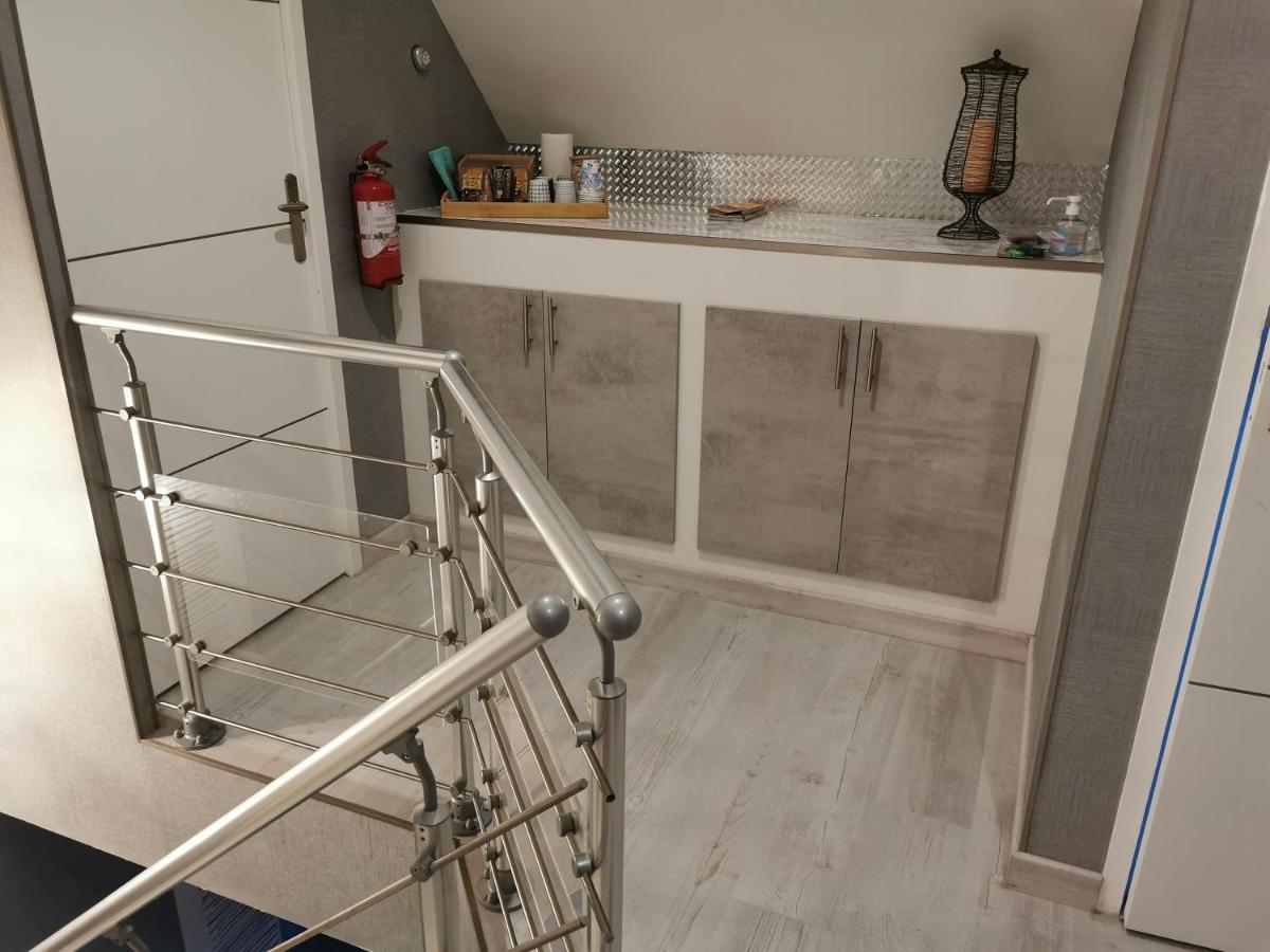 Bienvenue Chez Moi A Concevreux Panzió Kültér fotó