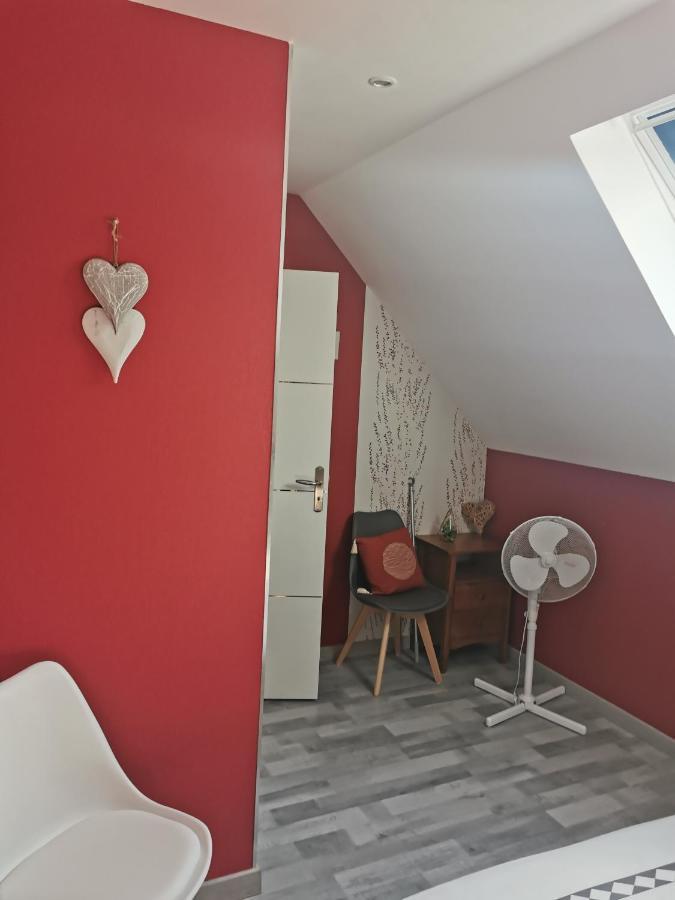 Bienvenue Chez Moi A Concevreux Panzió Kültér fotó
