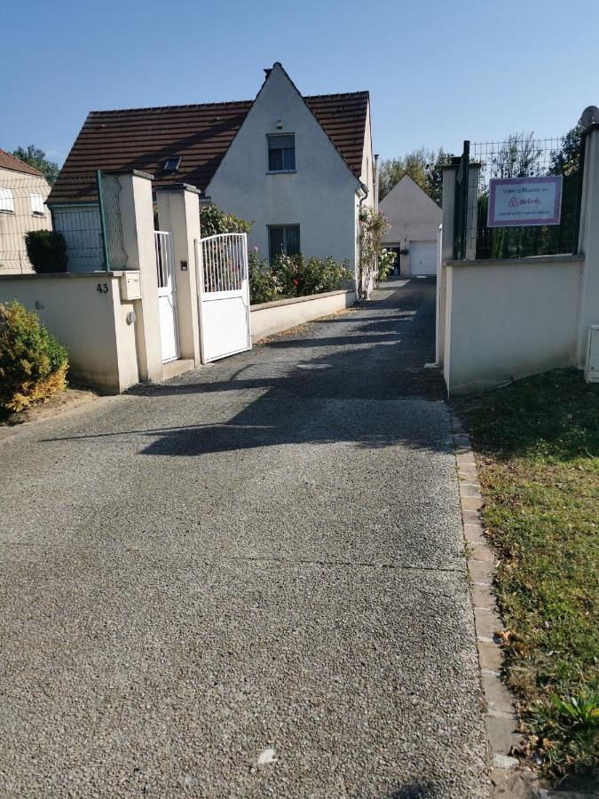 Bienvenue Chez Moi A Concevreux Panzió Kültér fotó