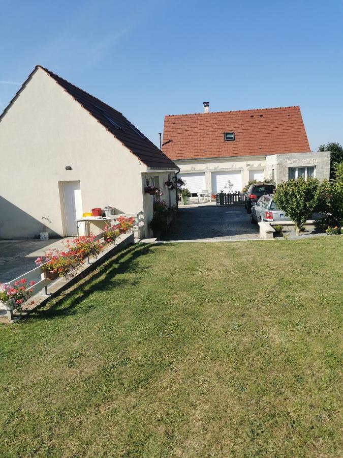 Bienvenue Chez Moi A Concevreux Panzió Kültér fotó